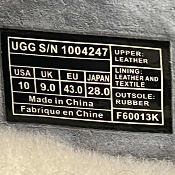 UGG Chester Blue Moccasin main image 4